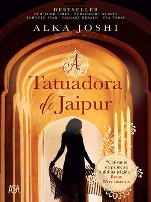 cover image of A Tatuadora de Jaipur